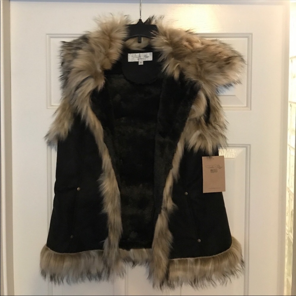 Tasha Polizzi vest